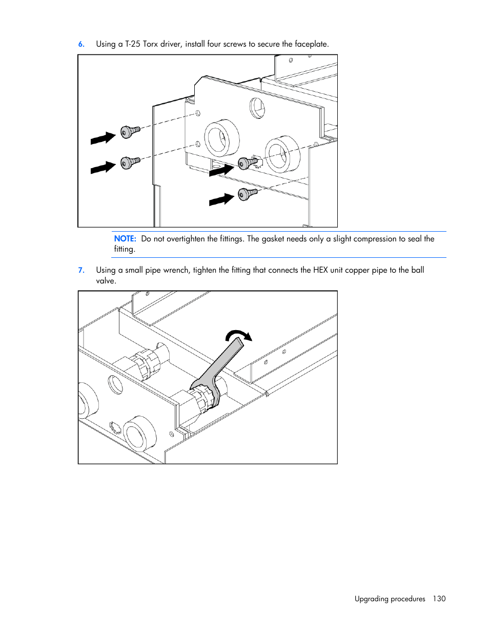 HP 403349-003 User Manual | Page 130 / 146