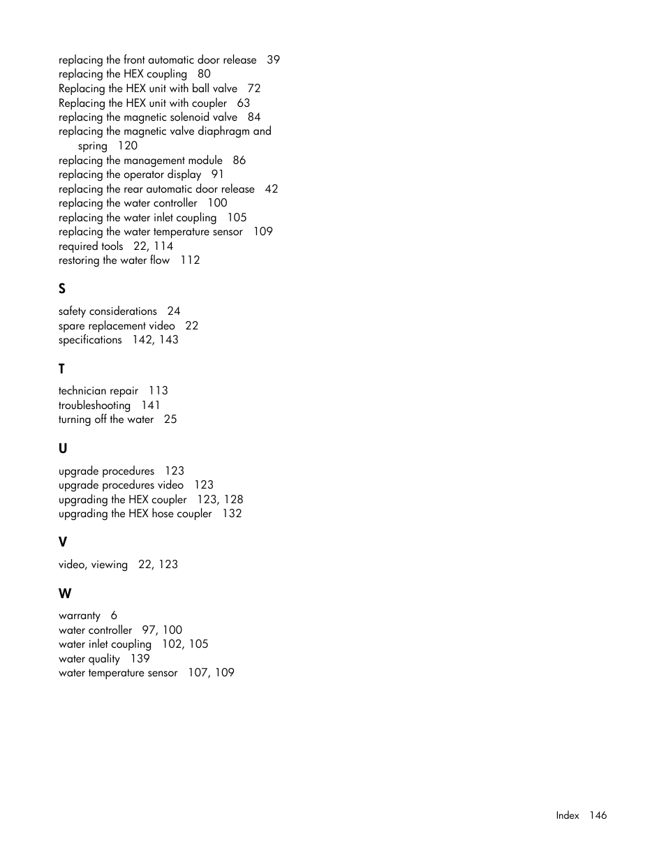 HP 403349-003 User Manual | Page 146 / 146