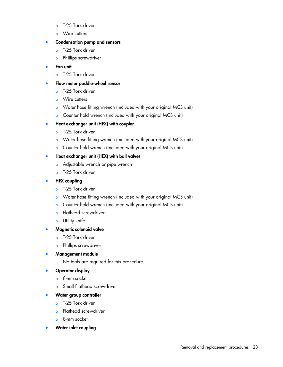 HP 403349-003 User Manual | Page 23 / 146