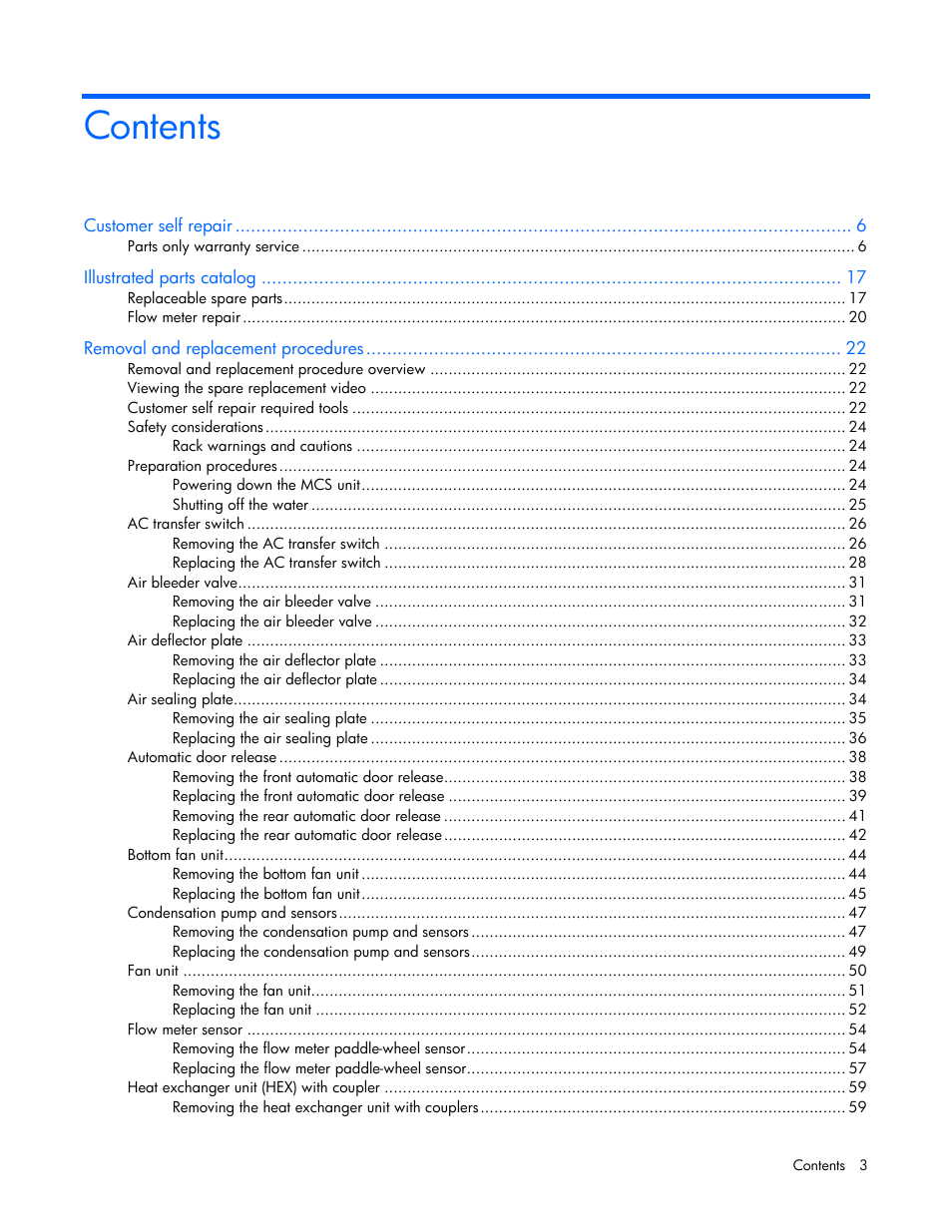 HP 403349-003 User Manual | Page 3 / 146