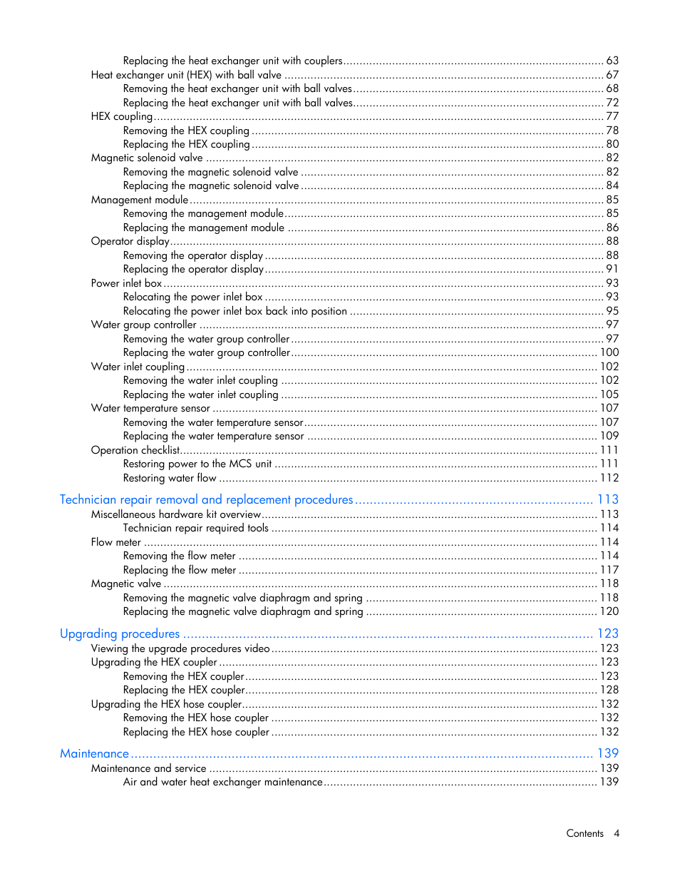 HP 403349-003 User Manual | Page 4 / 146