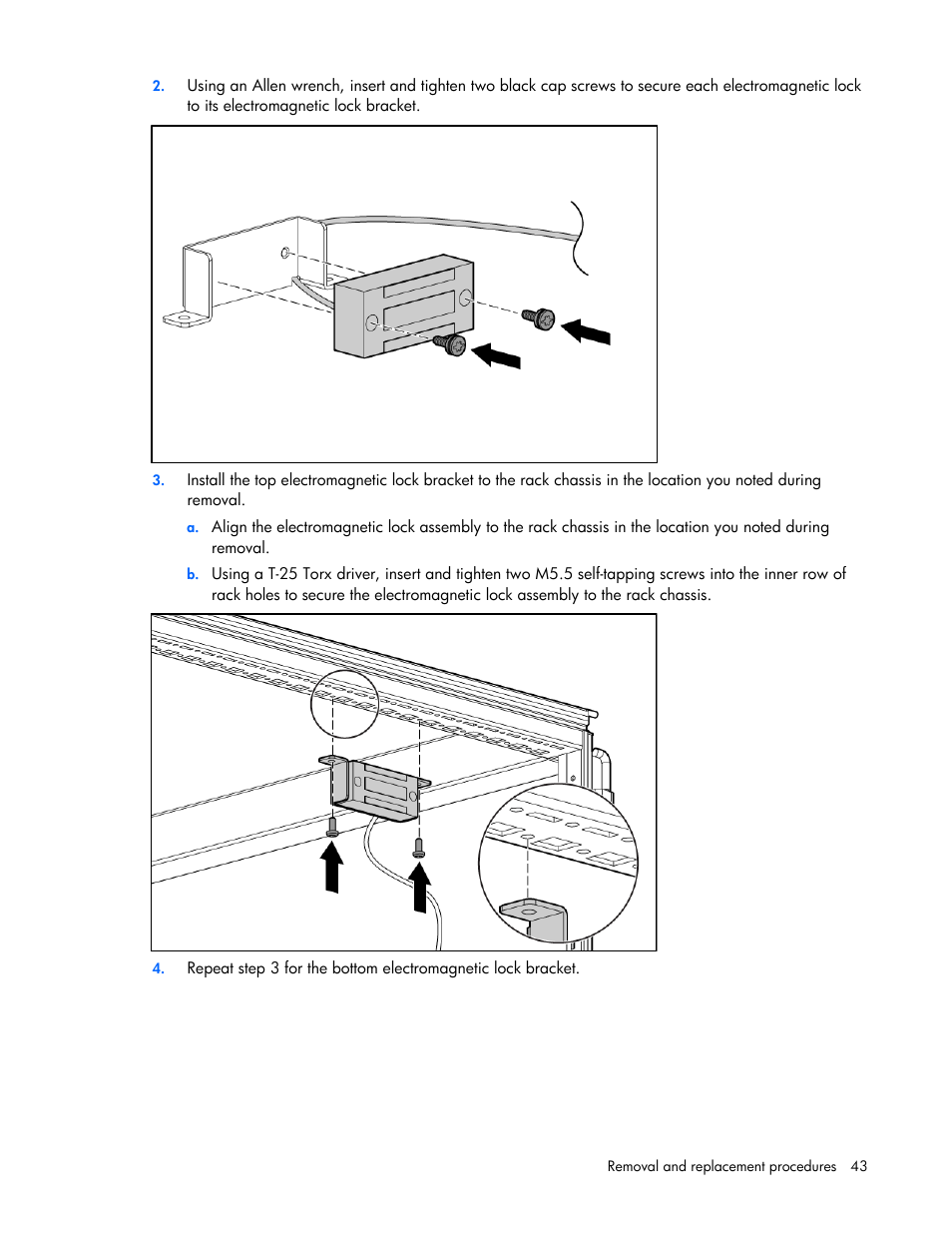 HP 403349-003 User Manual | Page 43 / 146