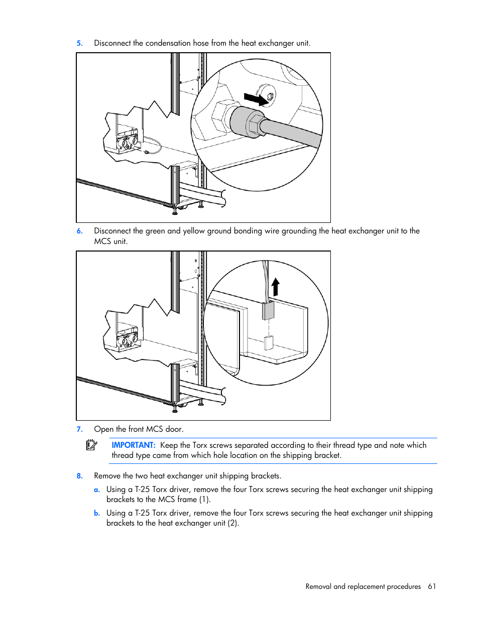 HP 403349-003 User Manual | Page 61 / 146