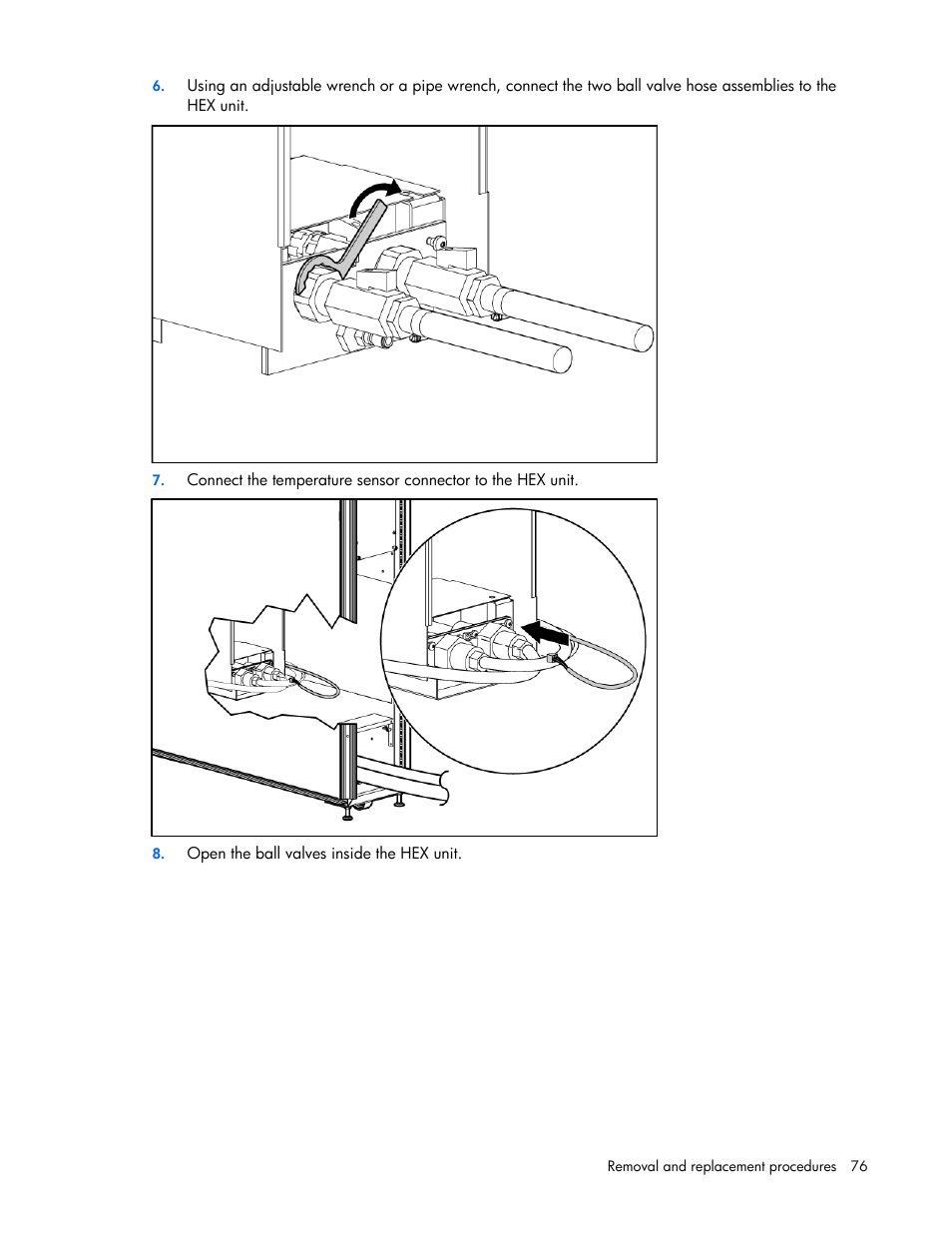 HP 403349-003 User Manual | Page 76 / 146