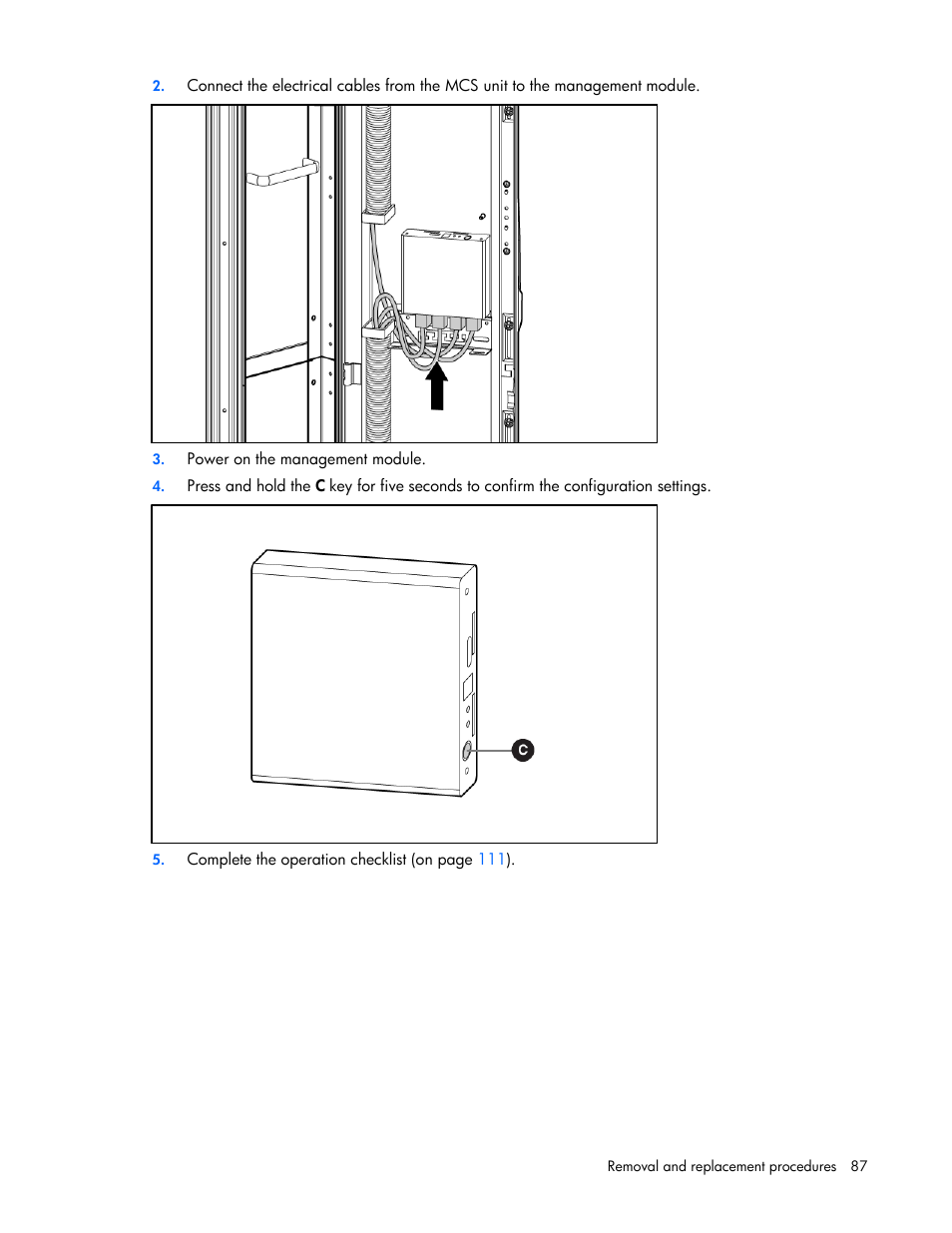 HP 403349-003 User Manual | Page 87 / 146