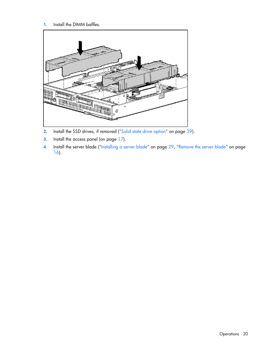 HP BL685C G6 User Manual | Page 20 / 106