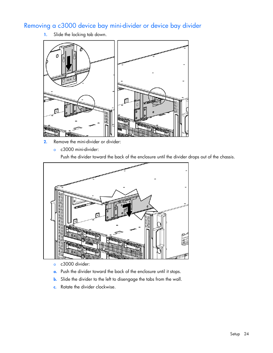 HP BL685C G6 User Manual | Page 24 / 106