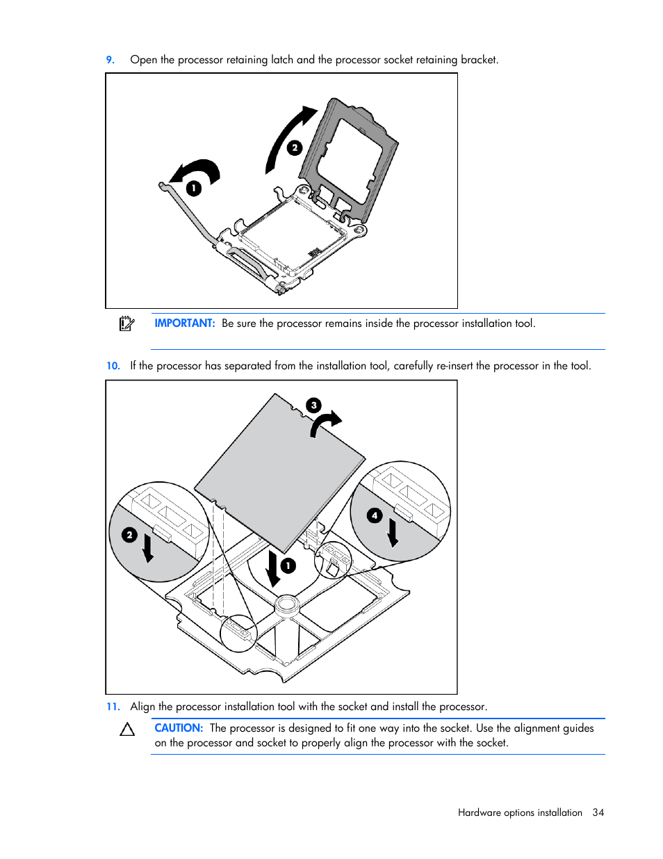 HP BL685C G6 User Manual | Page 34 / 106