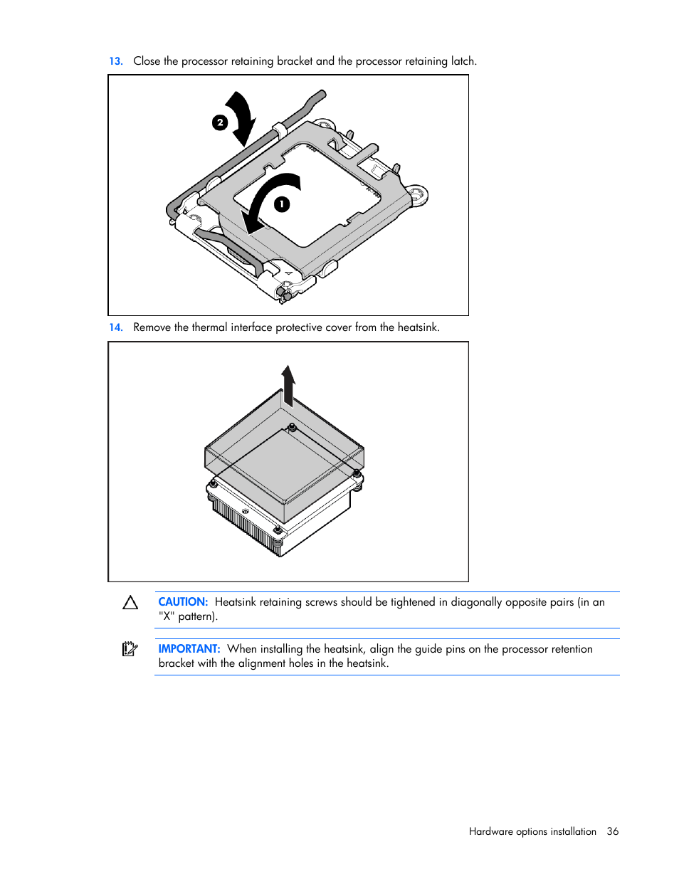 HP BL685C G6 User Manual | Page 36 / 106