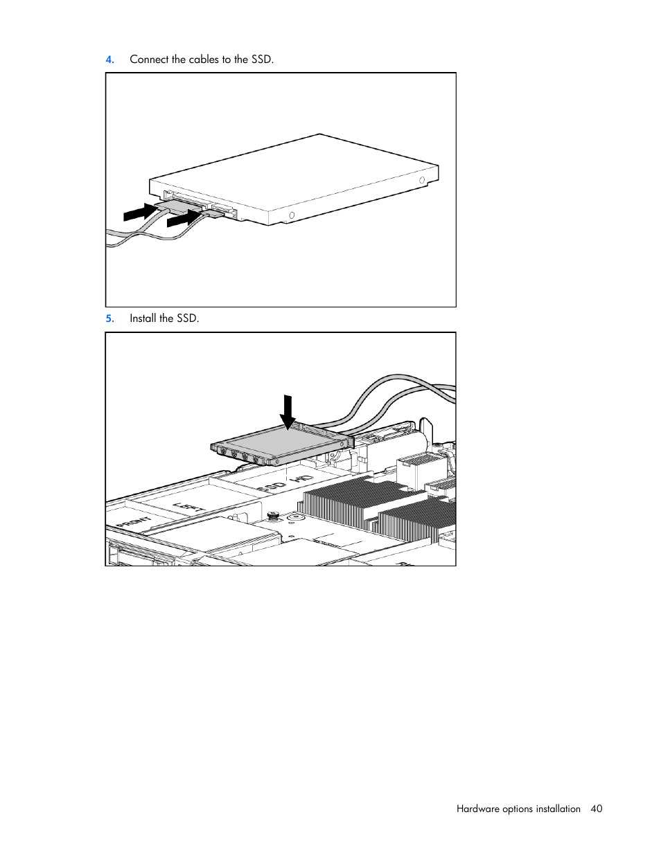 HP BL685C G6 User Manual | Page 40 / 106