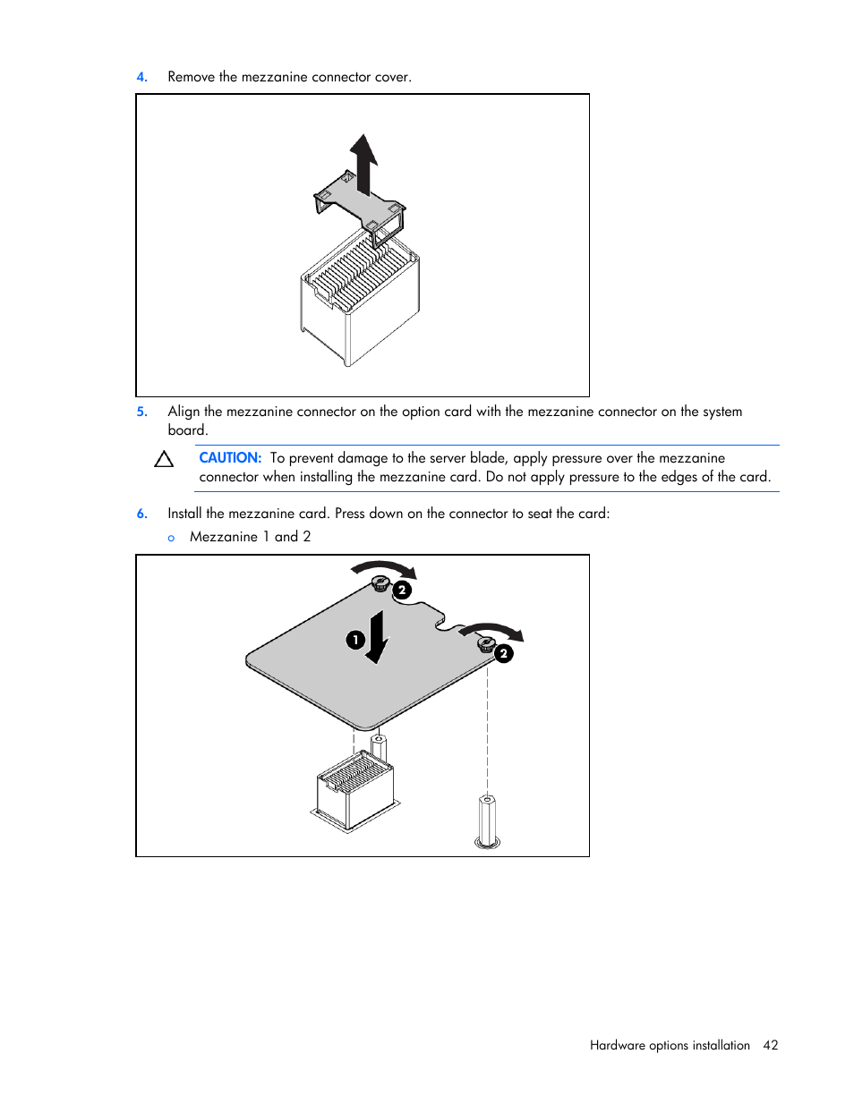 HP BL685C G6 User Manual | Page 42 / 106