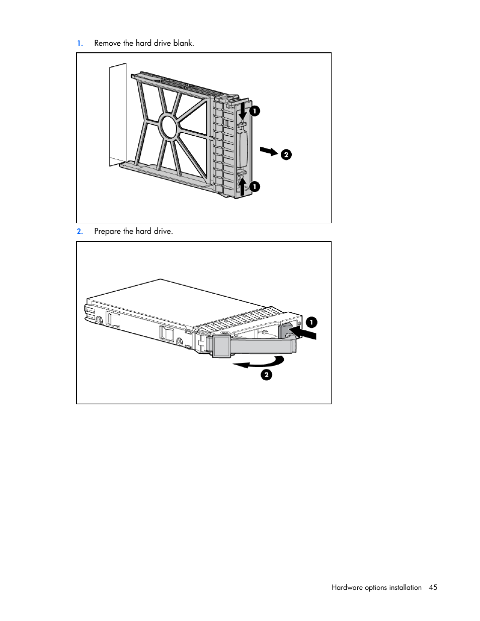 HP BL685C G6 User Manual | Page 45 / 106