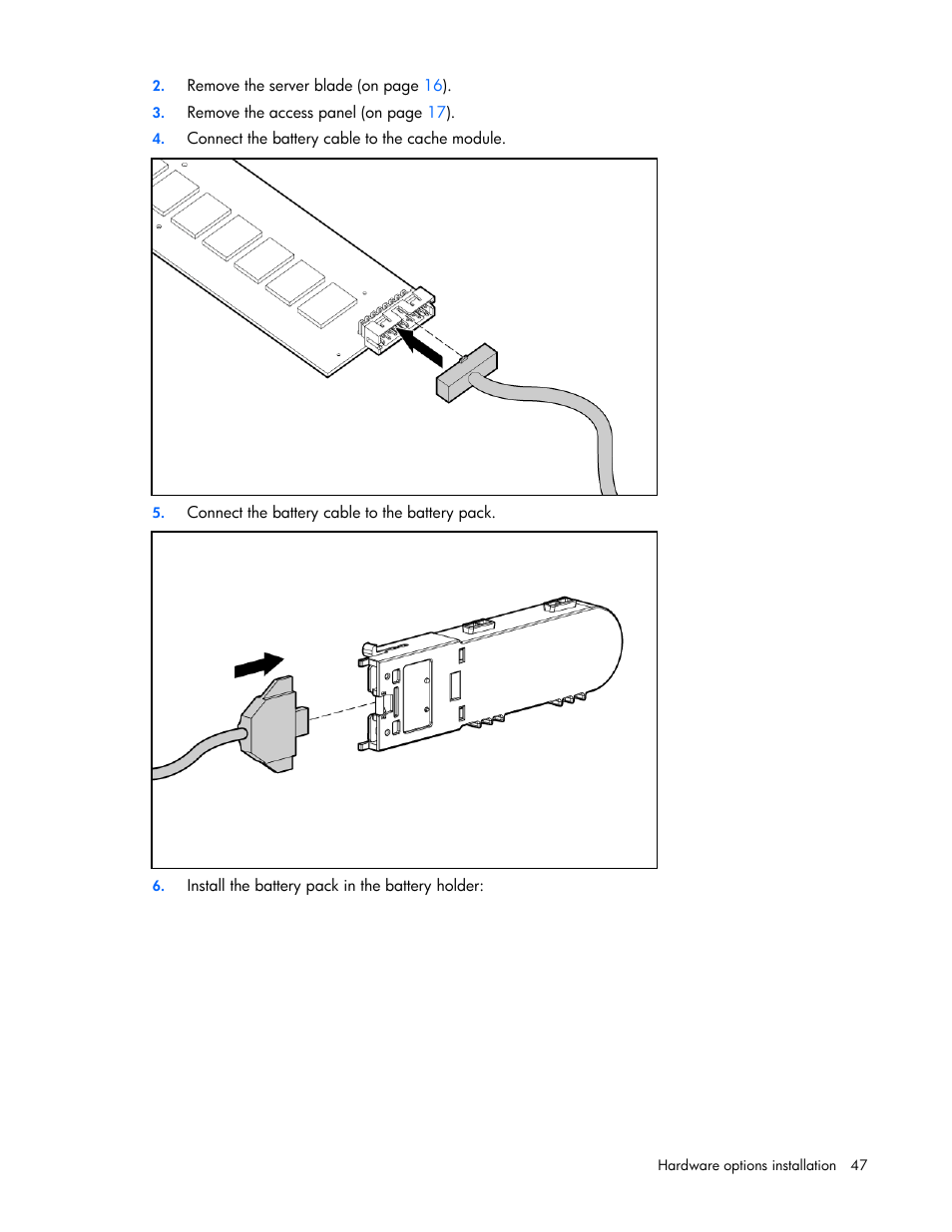 HP BL685C G6 User Manual | Page 47 / 106