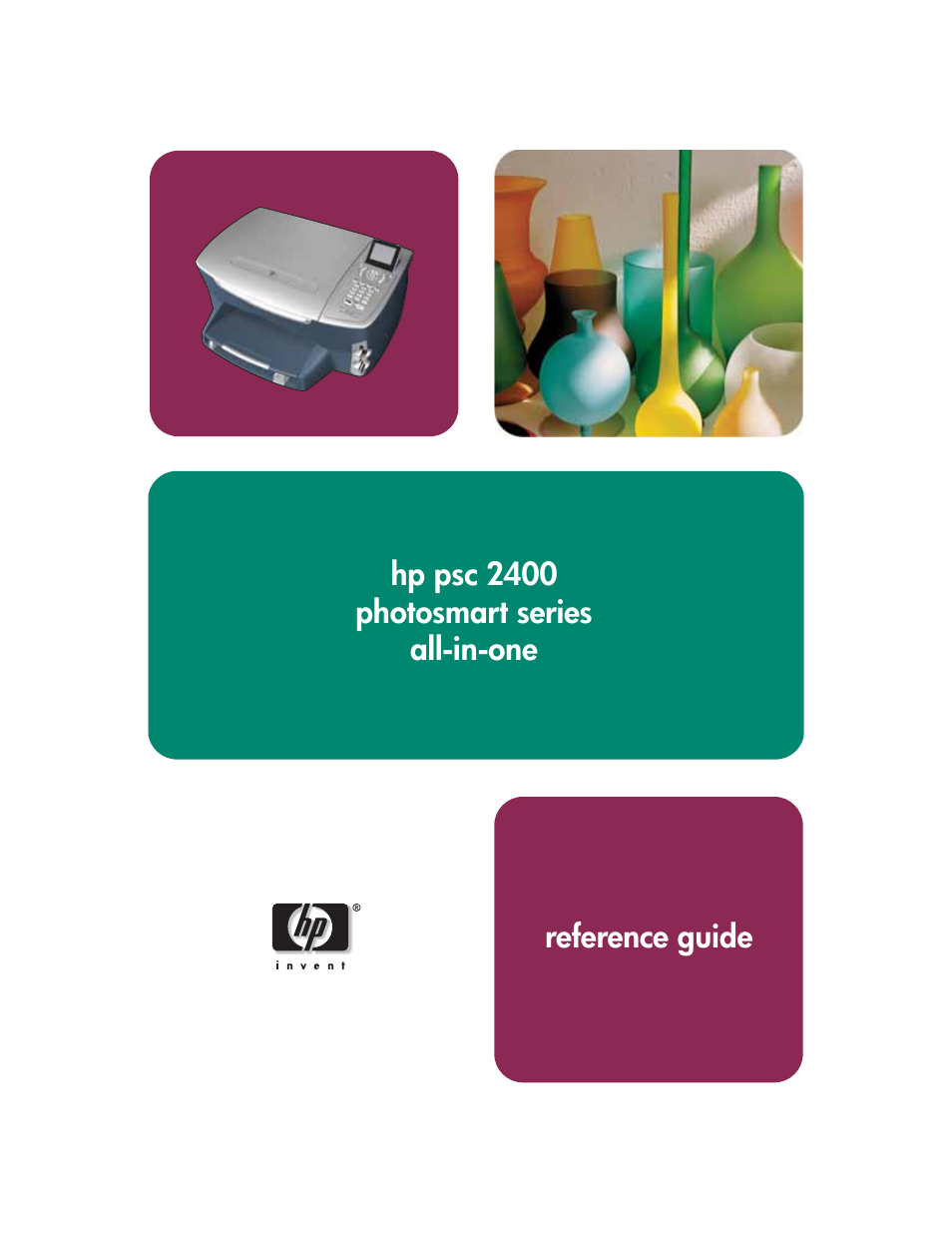 HP 2400 User Manual | 166 pages