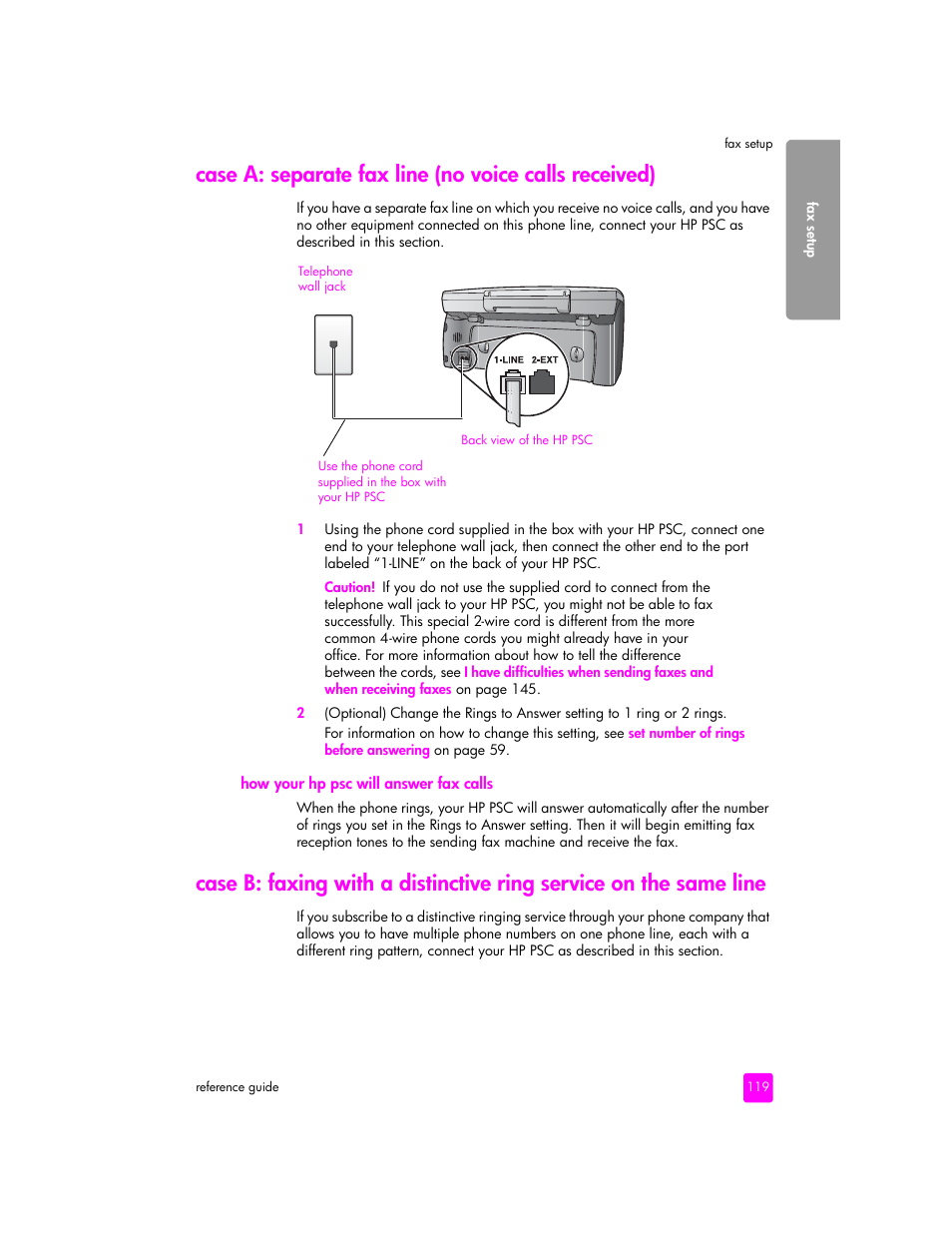 HP 2400 User Manual | Page 129 / 166
