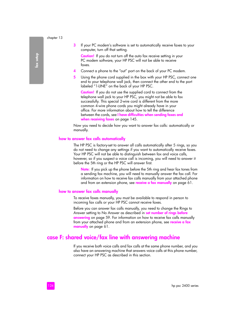 HP 2400 User Manual | Page 134 / 166