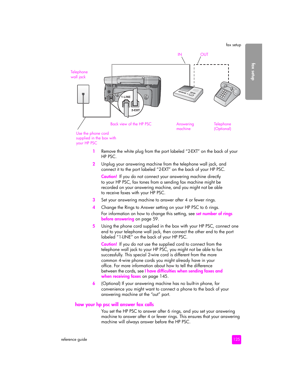 HP 2400 User Manual | Page 135 / 166