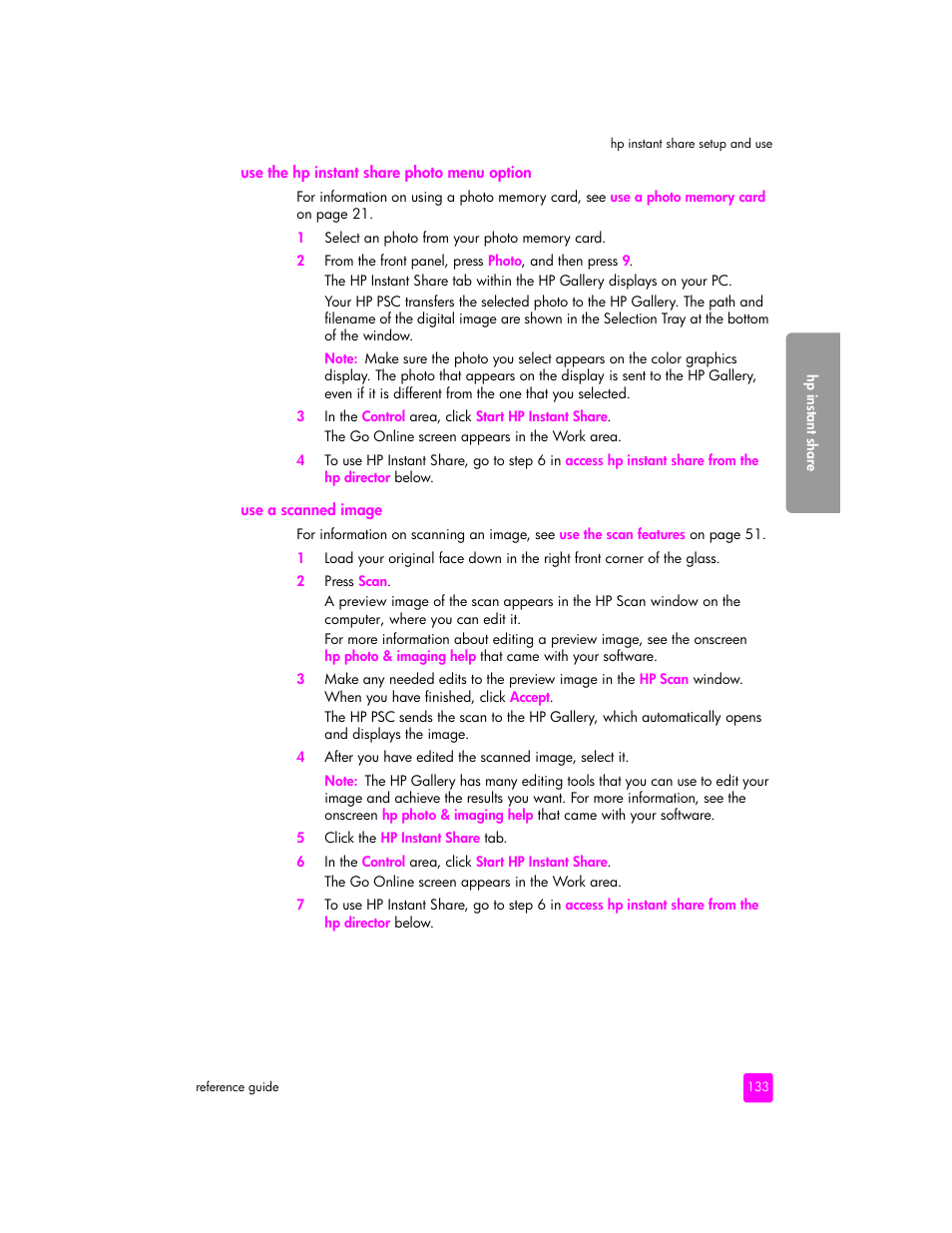HP 2400 User Manual | Page 143 / 166