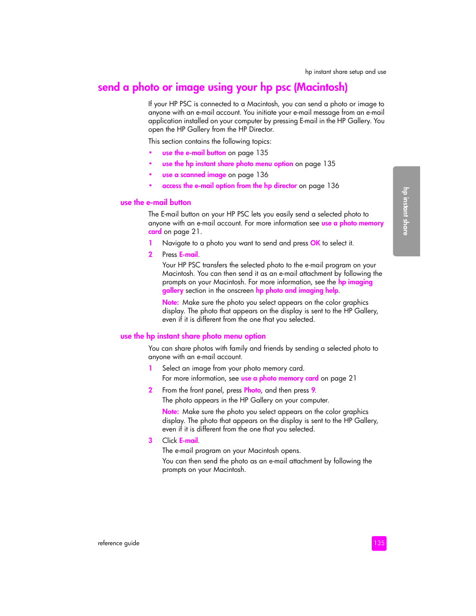 HP 2400 User Manual | Page 145 / 166