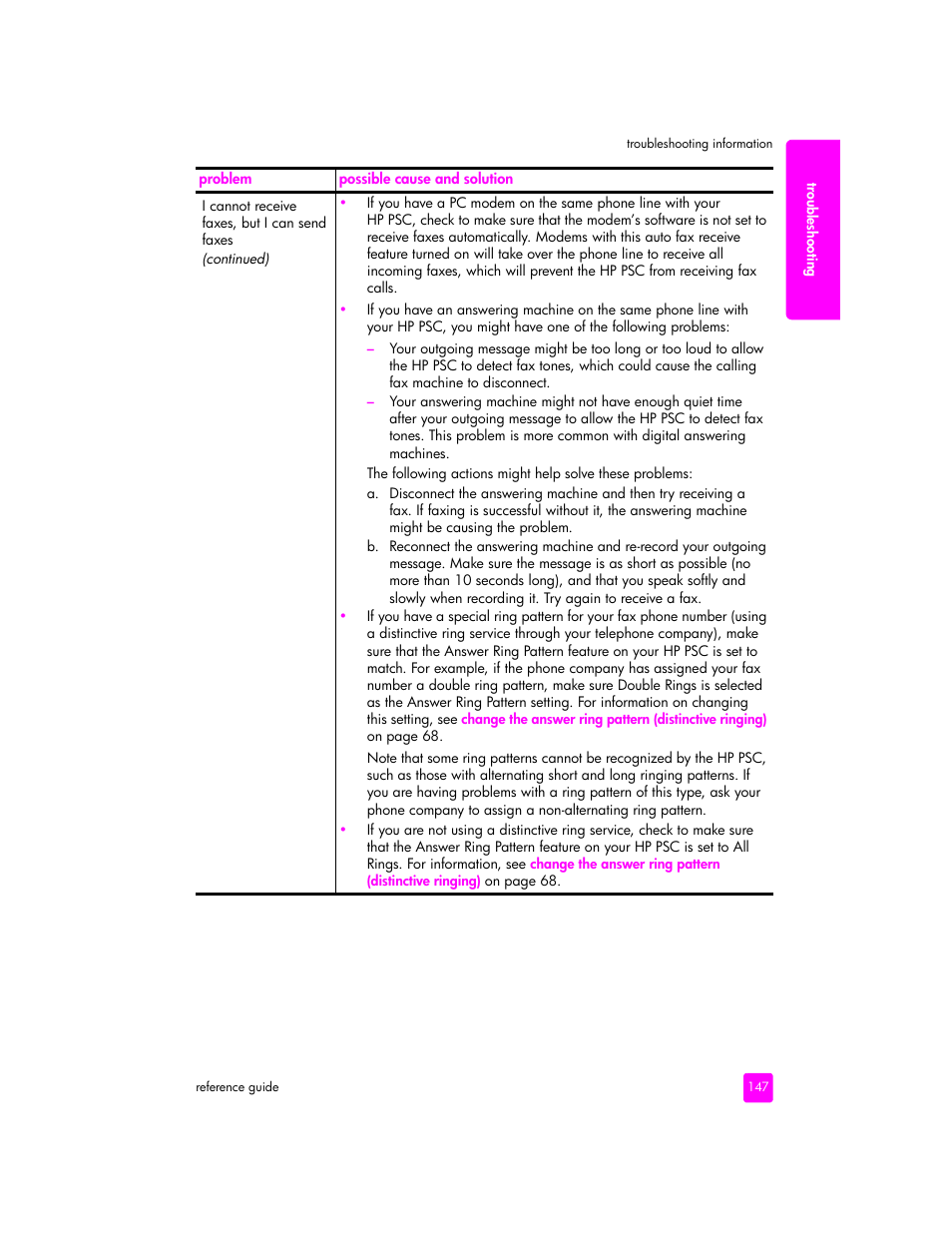 HP 2400 User Manual | Page 157 / 166