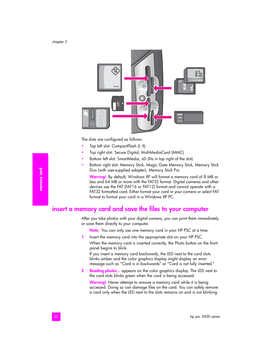HP 2400 User Manual | Page 32 / 166