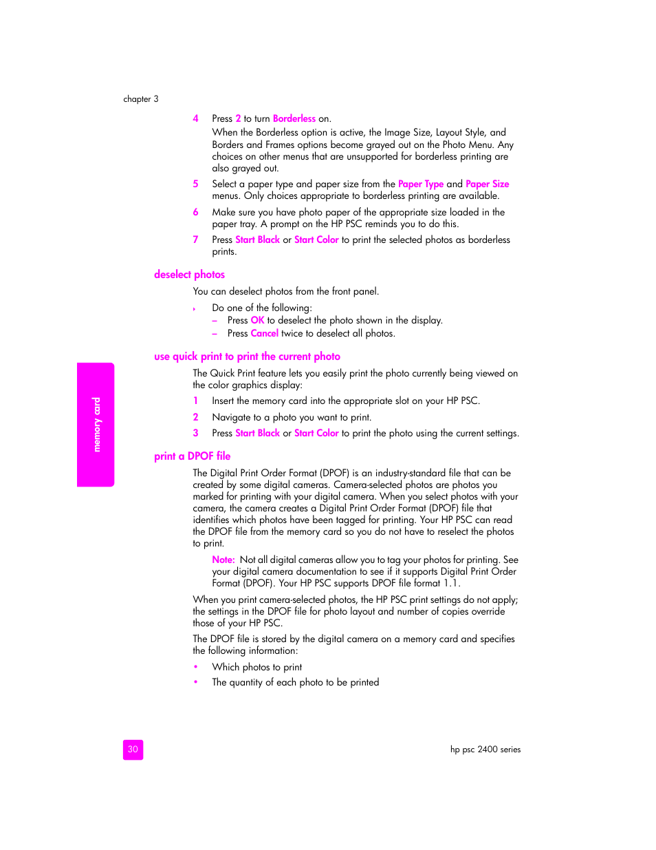 HP 2400 User Manual | Page 40 / 166