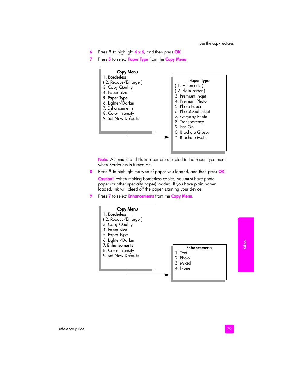 HP 2400 User Manual | Page 49 / 166