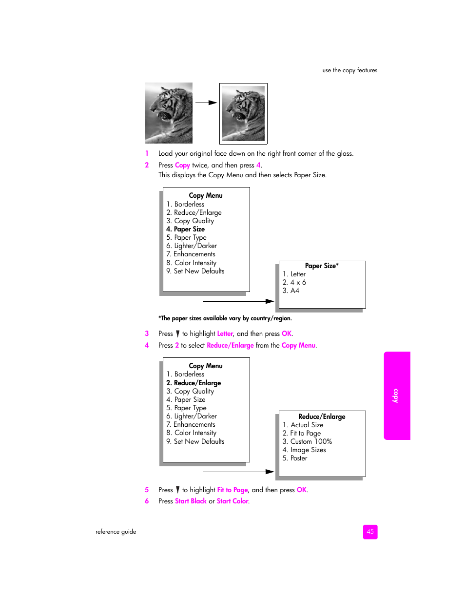 HP 2400 User Manual | Page 55 / 166