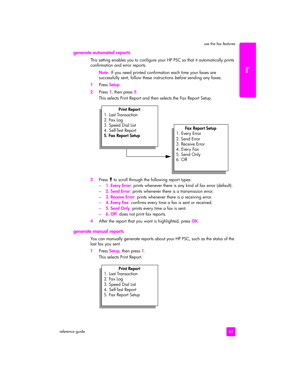 HP 2400 User Manual | Page 73 / 166