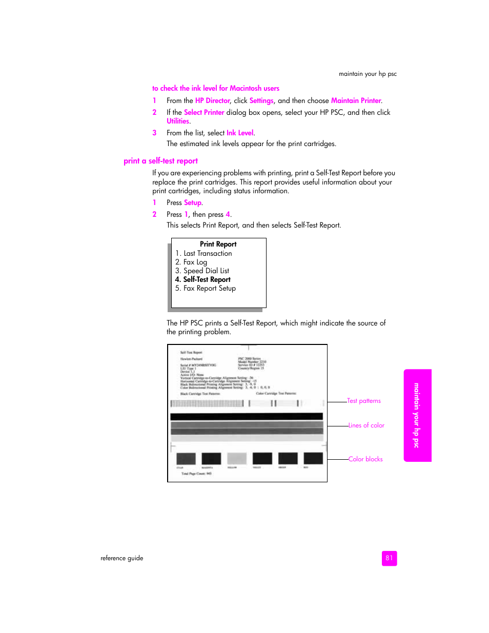 HP 2400 User Manual | Page 91 / 166