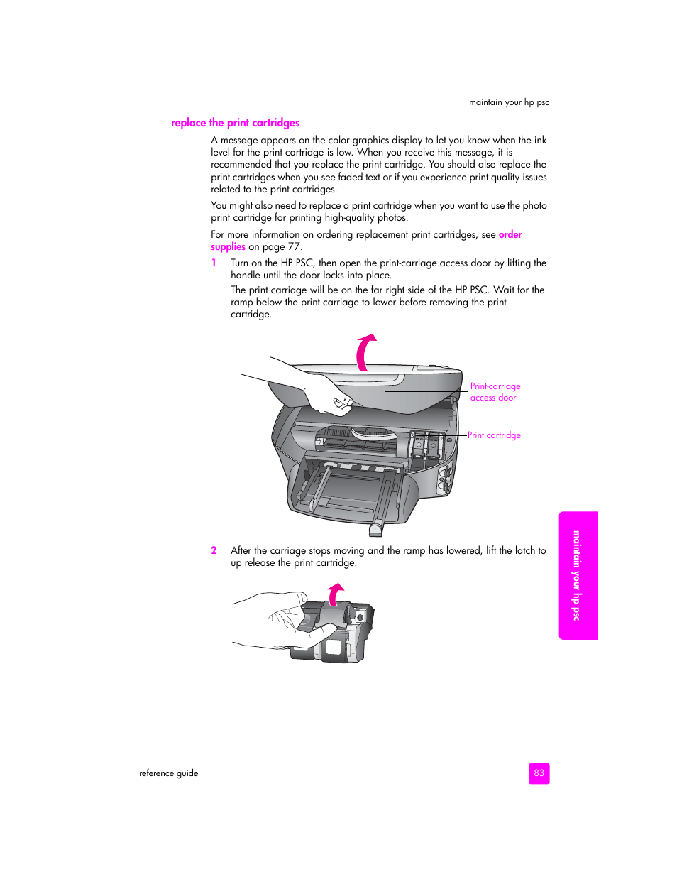 HP 2400 User Manual | Page 93 / 166