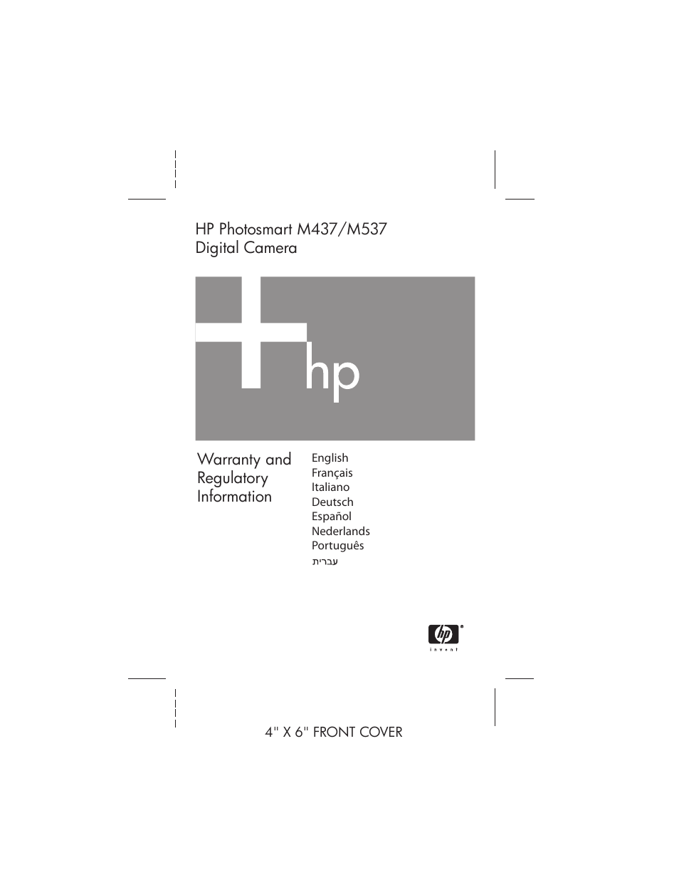 HP M437 User Manual | 28 pages