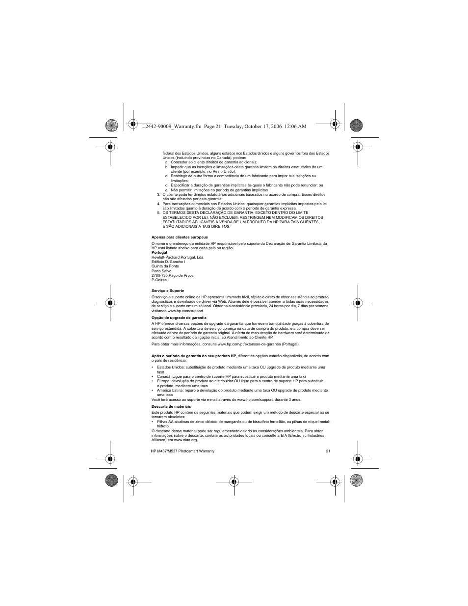 HP M437 User Manual | Page 23 / 28