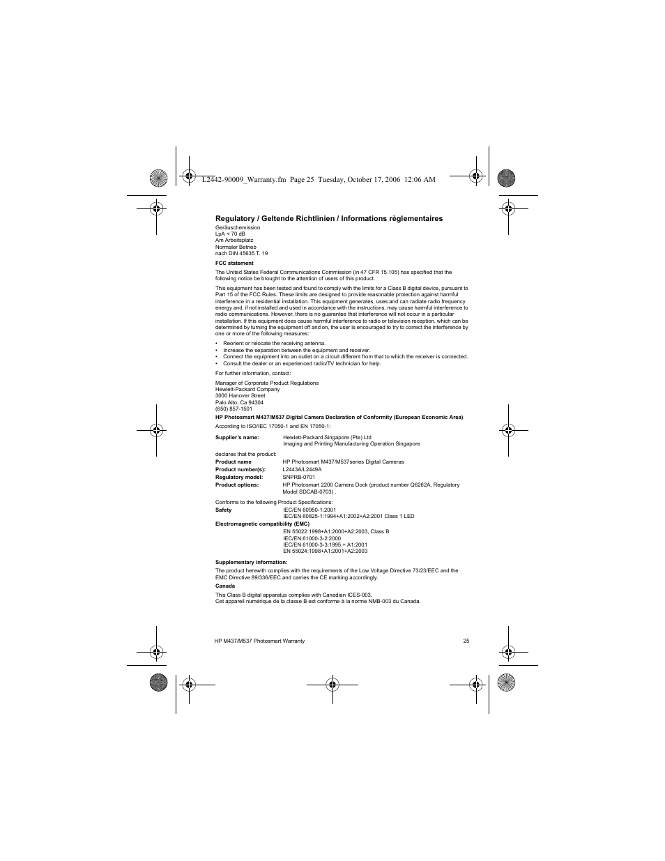 HP M437 User Manual | Page 27 / 28