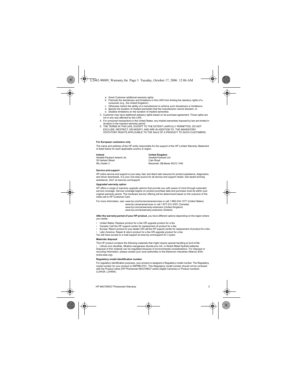 HP M437 User Manual | Page 5 / 28