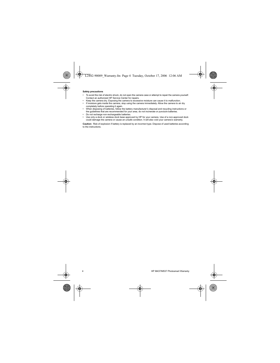 HP M437 User Manual | Page 6 / 28