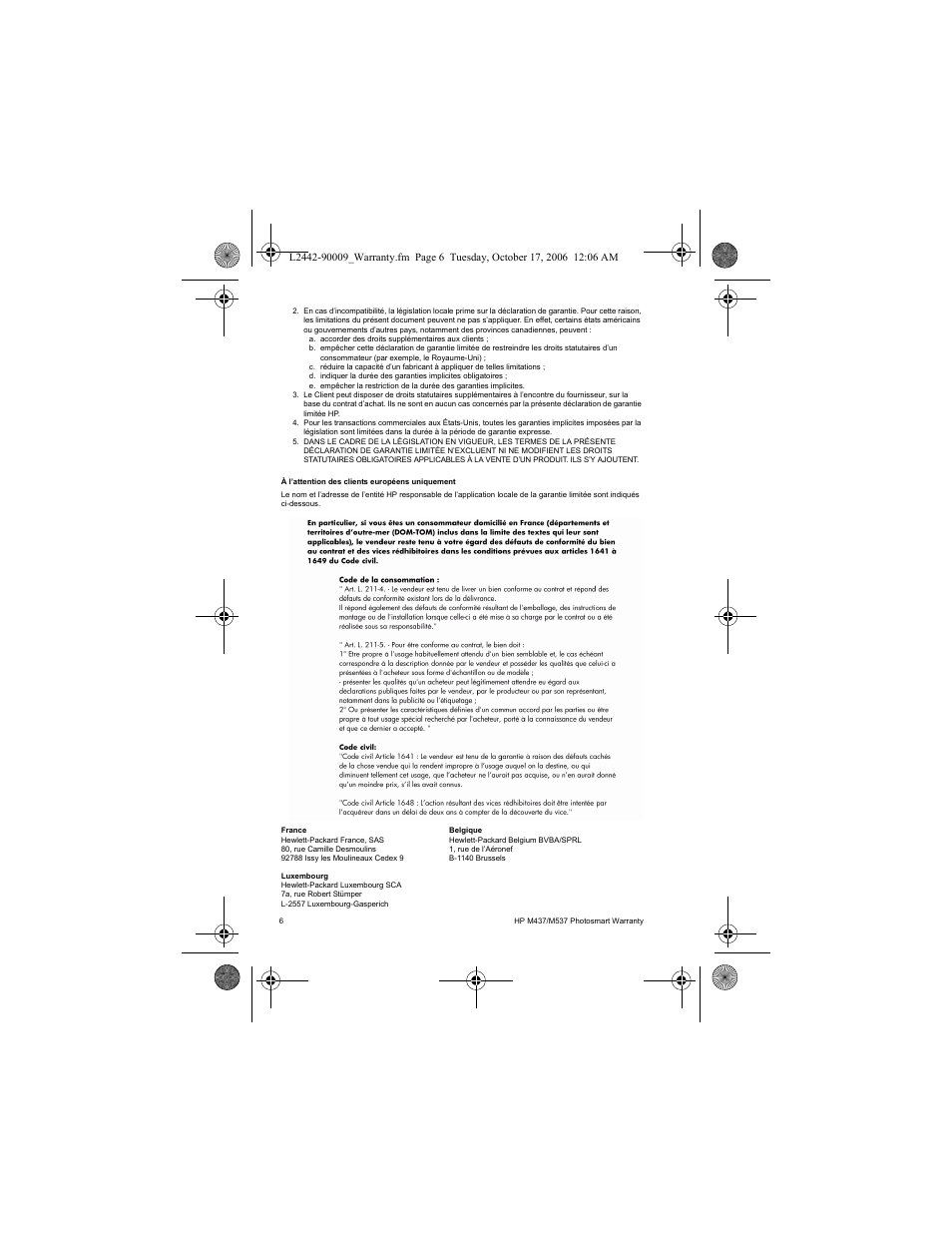 HP M437 User Manual | Page 8 / 28