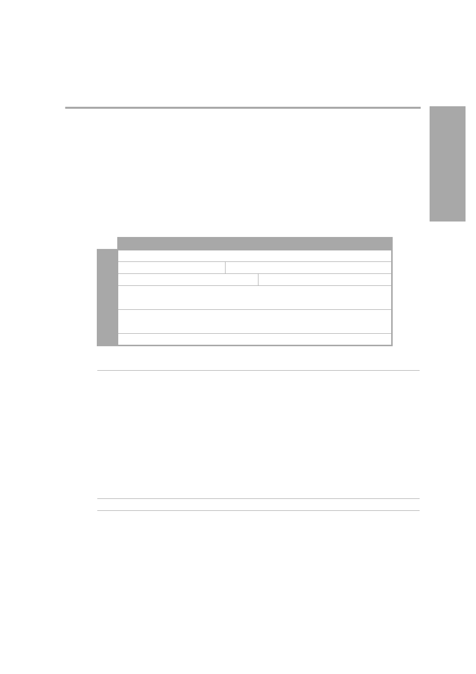 Persistent reserve out 5fh, Pre-execution checks, Command descriptor block | Cdb fields, Persistent reserve out fh 101 | HP Q153090901 User Manual | Page 101 / 196