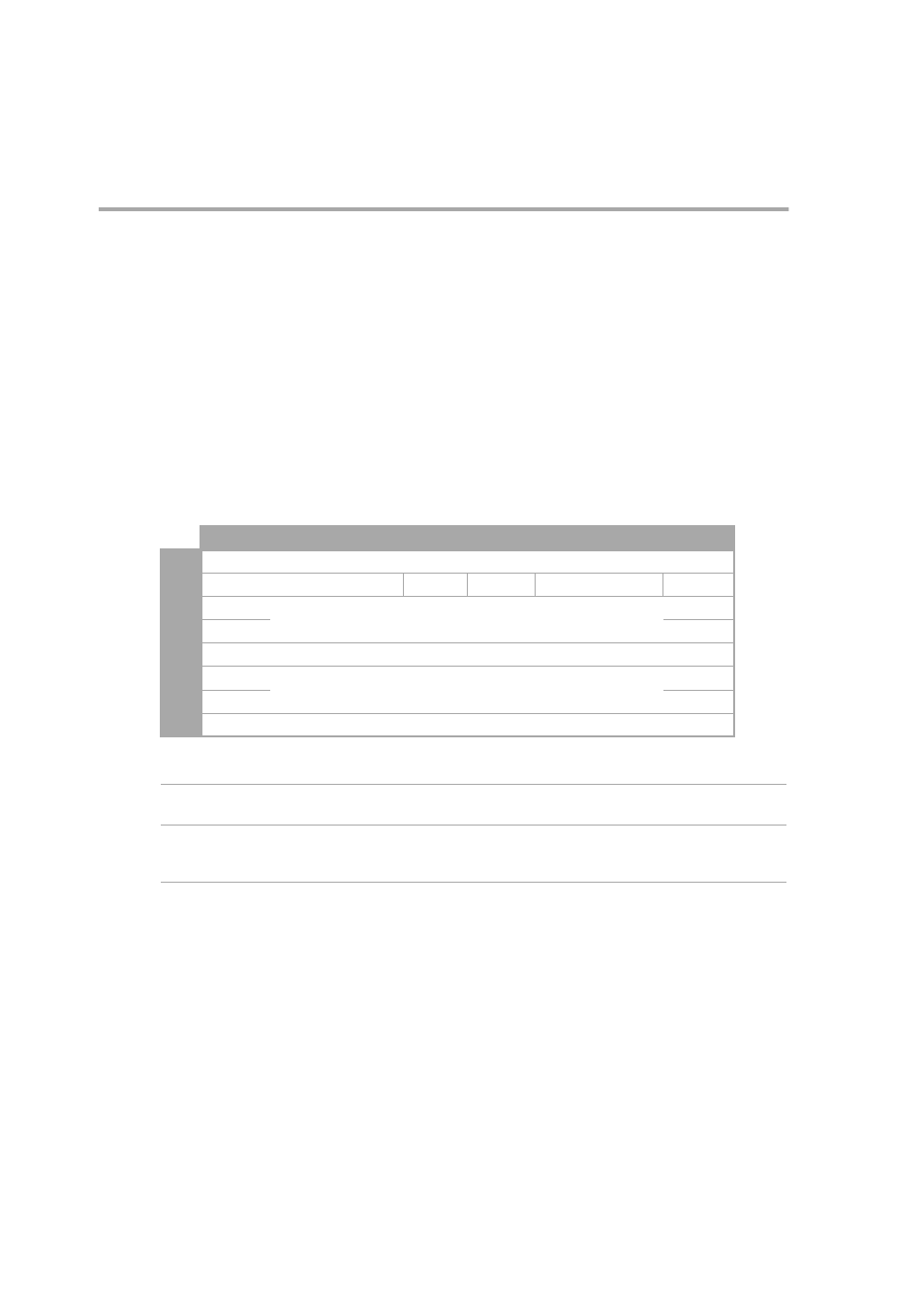 Read 10 (cd-rom mode) 28h, Pre-execution checks, Command descriptor block | Cdb fields, Read 10 specific status, Residue information, Read 10 | HP Q153090901 User Manual | Page 110 / 196