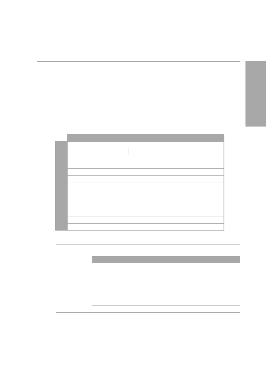 Read attribute 8ch, Pre-execution checks, Command descriptor block | Cdb fields, Read attribute ch 111, Command descriptor block: cdb fields | HP Q153090901 User Manual | Page 111 / 196