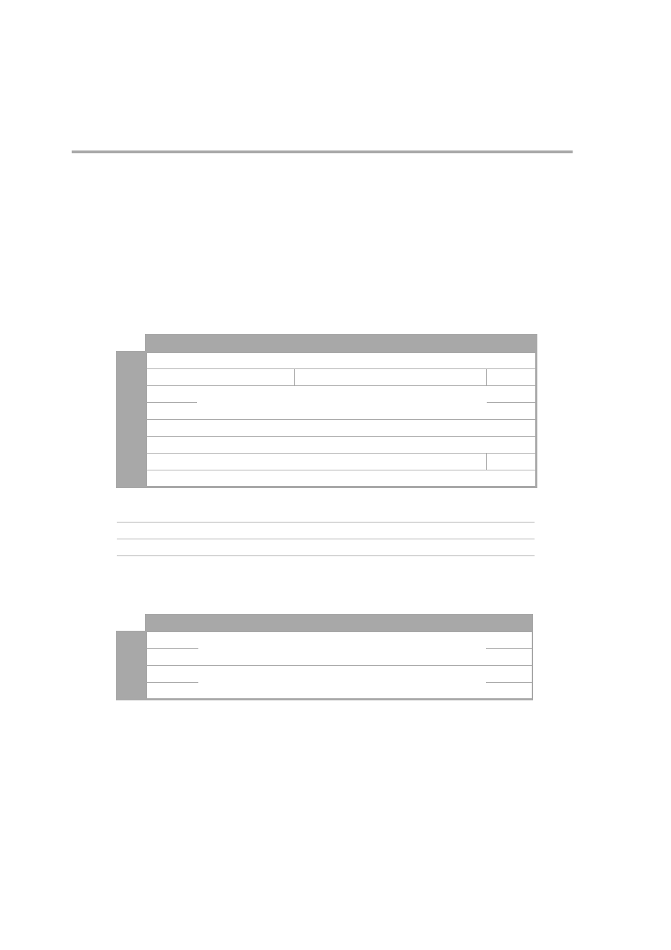 Read capacity (cd-rom mode) 25h, Pre-execution checks, Command descriptor block | Cdb fields, Read capacity data, Read capacity, Command descriptor block: cdb fields | HP Q153090901 User Manual | Page 124 / 196