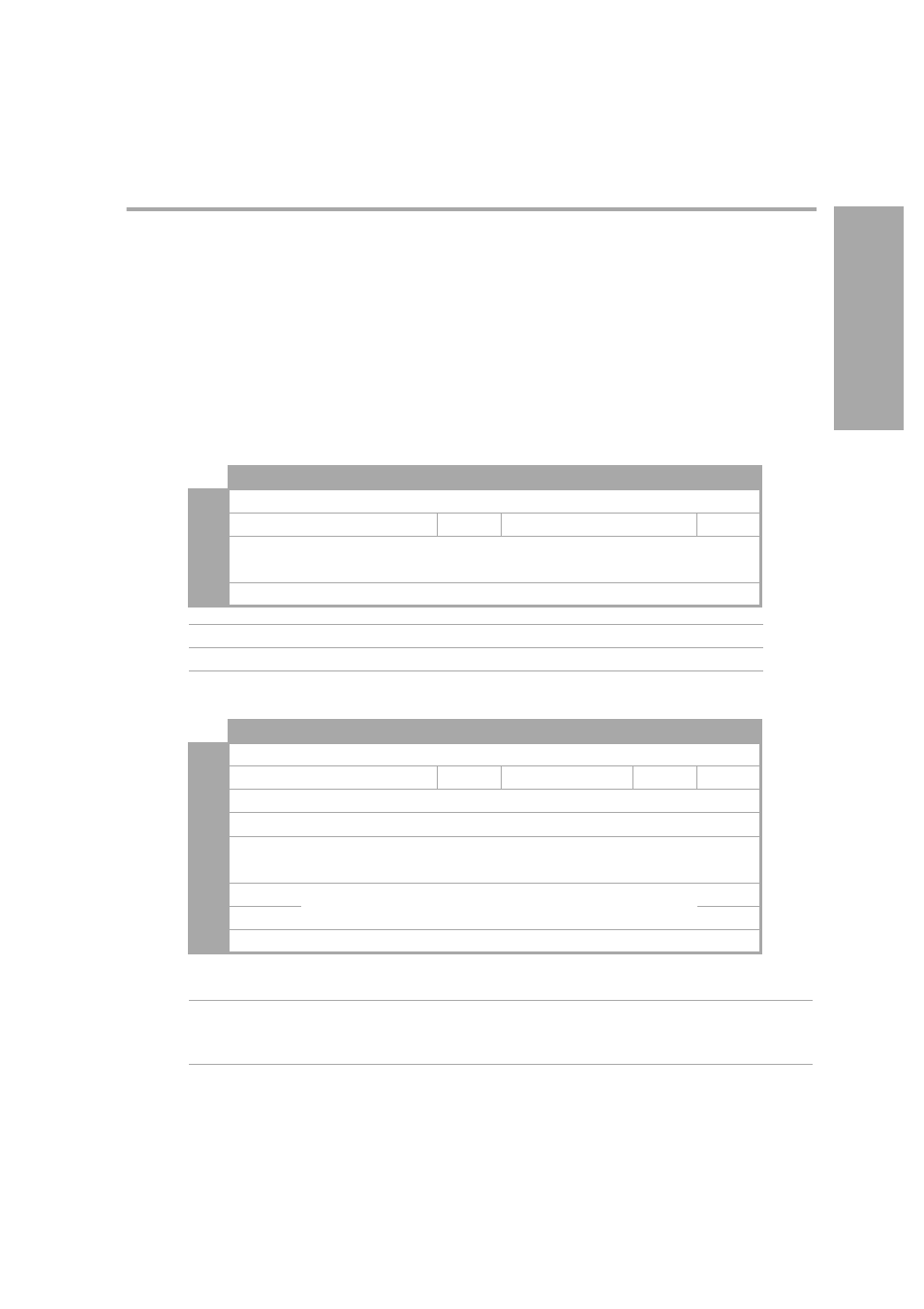 Release unit 17h/57h, Pre-execution checks, Command descriptor block | Byte only, Release unit h/57h 135, Pre-execution checks: command descriptor block | HP Q153090901 User Manual | Page 135 / 196