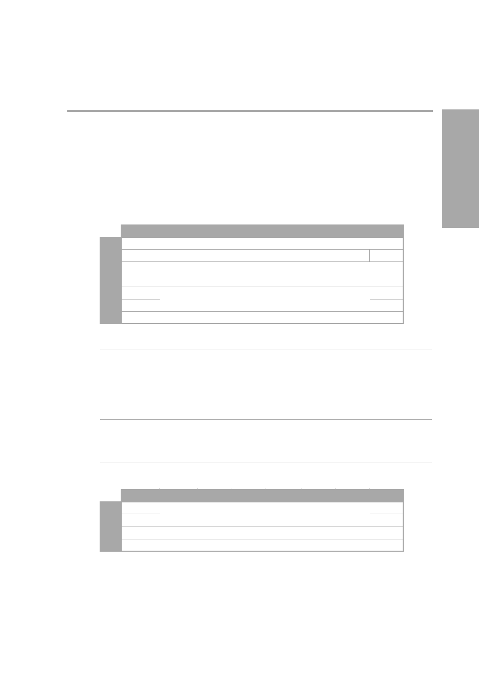 Report density support 44h, Pre-execution checks, Command descriptor block | Cdb fields, Header, Report density support h 137 | HP Q153090901 User Manual | Page 137 / 196