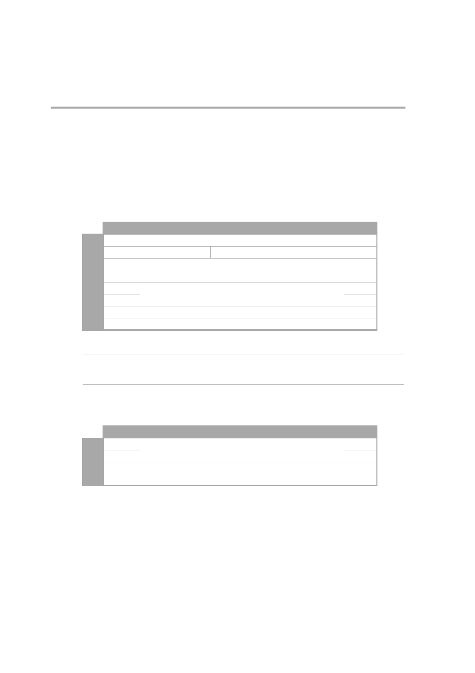 Report device identifier a3h, Description, Pre-execution checks | Command descriptor block, Cdb fields, Data returned | HP Q153090901 User Manual | Page 140 / 196