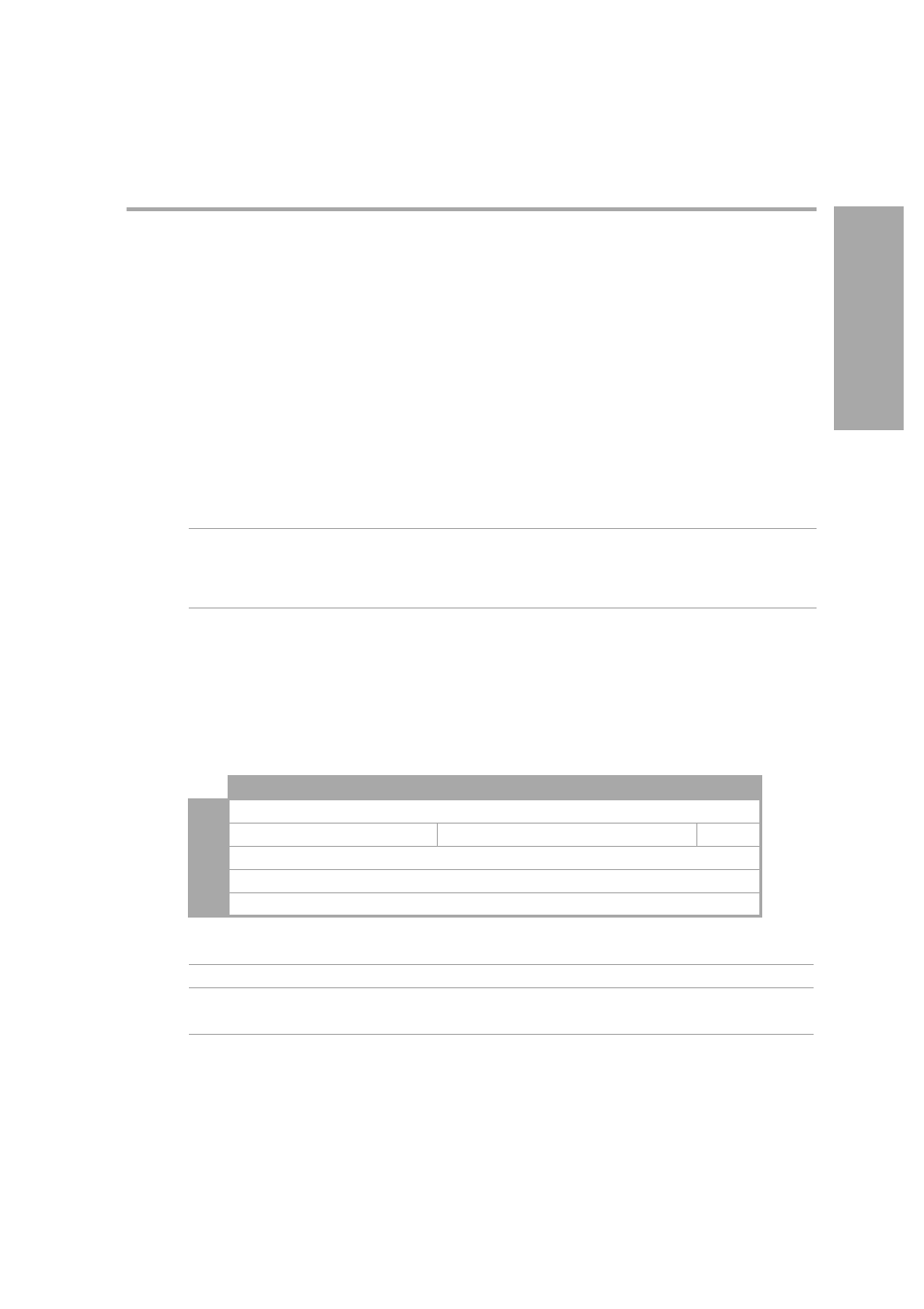 Request sense 03h, Pre-execution checks, Command descriptor block | Cdb fields, Request sense h 147, Command descriptor block: cdb fields | HP Q153090901 User Manual | Page 147 / 196