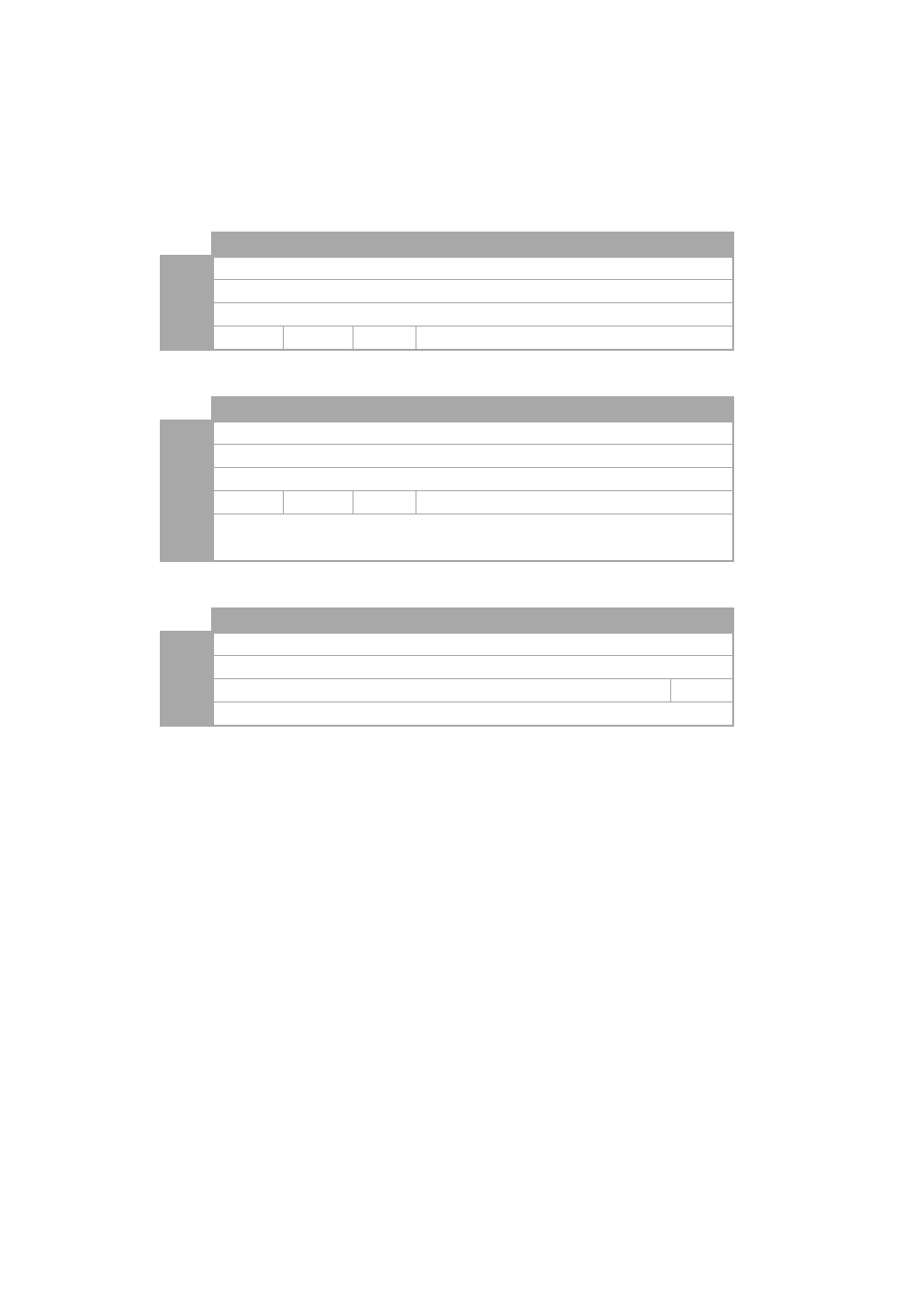 Stream commands sense data descriptor, Sense data management, Current sense | Cleaning needed sense data descriptor | HP Q153090901 User Manual | Page 154 / 196