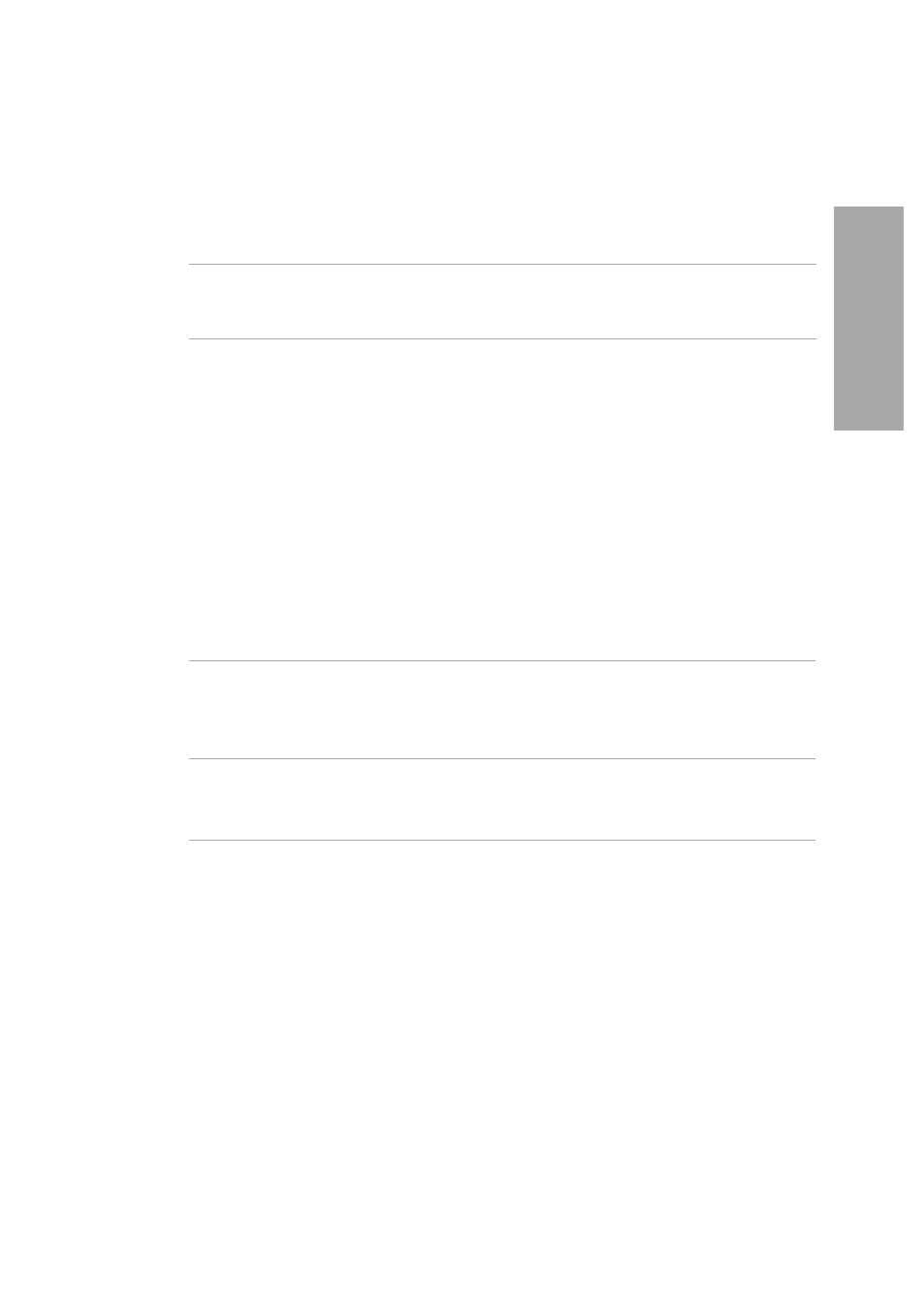 Data required, Specific status, Standard self-test | HP Q153090901 User Manual | Page 169 / 196