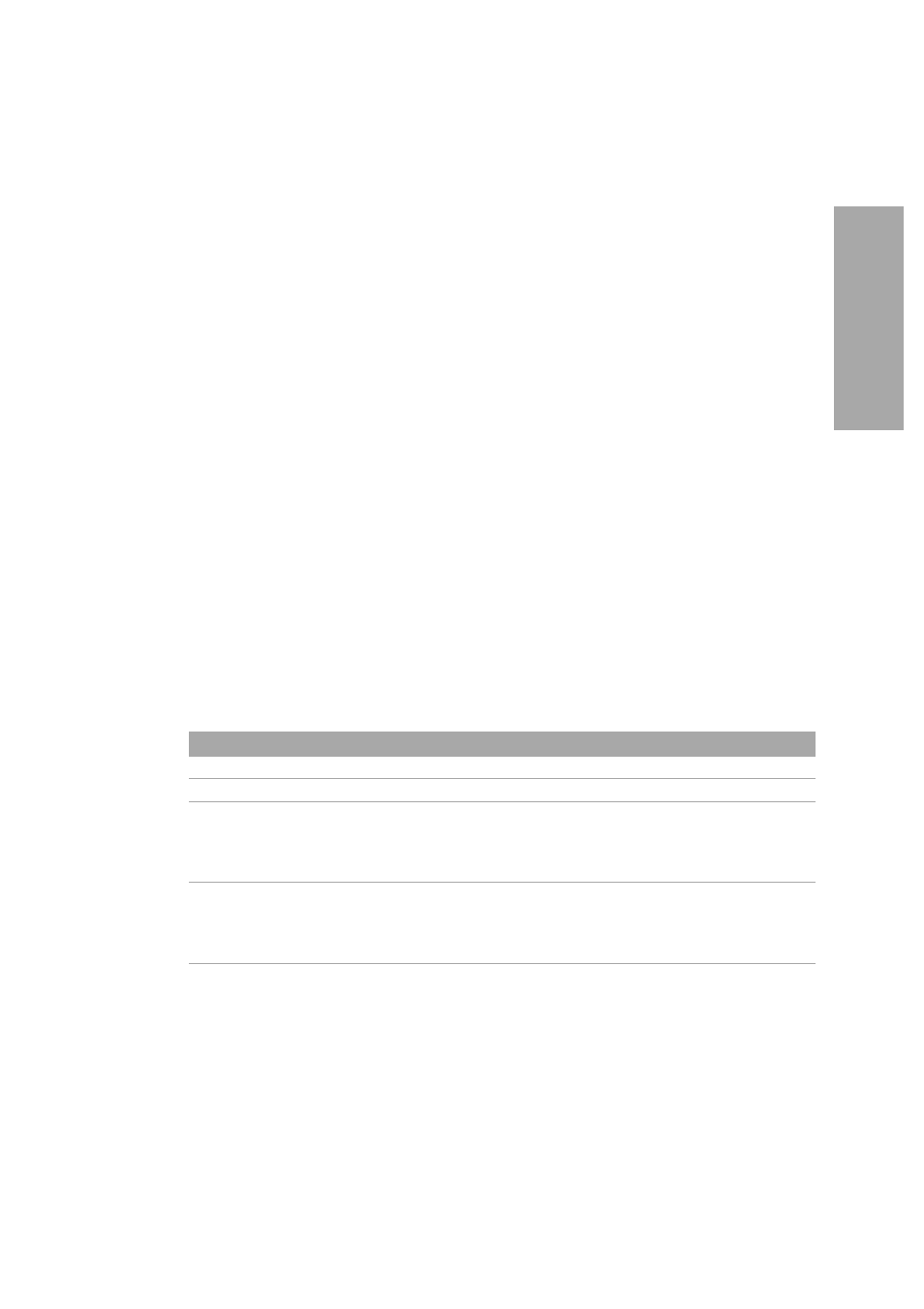 Write specific status, Residue information | HP Q153090901 User Manual | Page 179 / 196