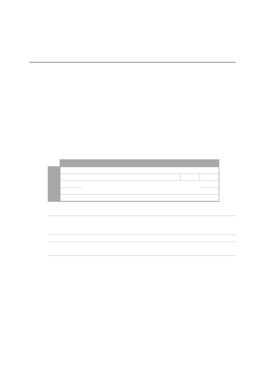 Write filemarks 10h, Pre-execution checks, Command descriptor block | Cdb fields, Specific status, Write filemarks h 186 | HP Q153090901 User Manual | Page 186 / 196