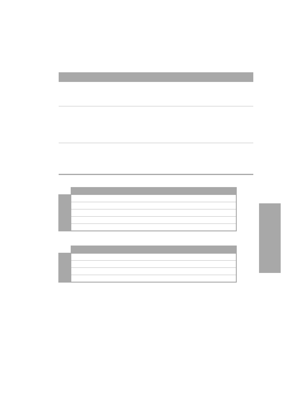 Extended message support, Synchronous data transfer request, Wide data transfer request | HP Q153090901 User Manual | Page 25 / 196
